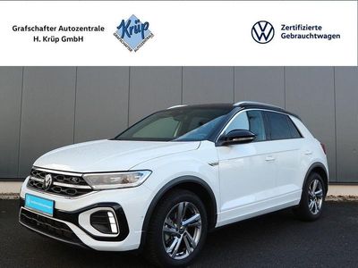 Used VW T-Roc R-line 150 HP (110 kW) 2025 White SUV
