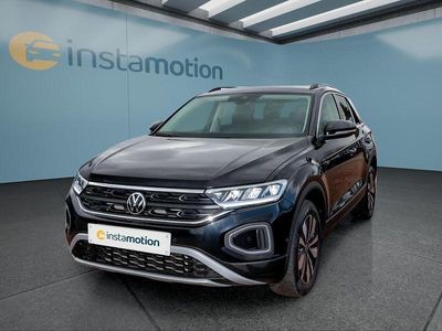 Second-hand VW T-Roc 150 CP (110 kW) 2025 Negru SUV