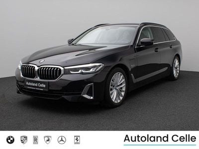 Second-hand BMW 530e Luxury Line 292 CP (214 kW) 2022 Negru Berlinǎ