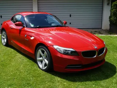 Gebraucht BMW Z4 Sport Line 258 PS (189 kW) 2011 Rot Cabrio