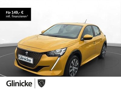 Gelb Gebraucht 2021 Peugeot 208 Active Kleinwagen | 13.990 € (Guter Preis)