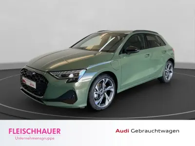 Brugt Audi A3 Advanced 204 HK (150 kW) 2025 Sort Sedan