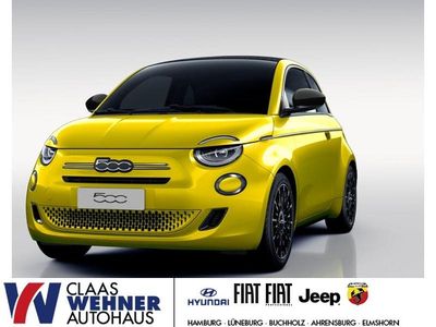 Nuova Fiat 500C La Prima 65 CV (47 kW) 2026 Giallo Cabrio