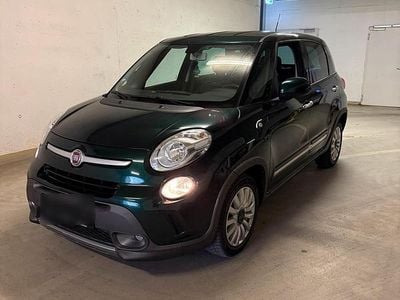 Gebraucht Fiat 500L 105 PS (77 kW) 2014 Grün Van / Kleinbus