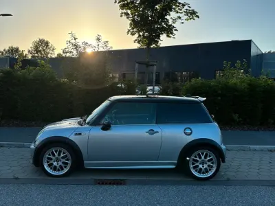 Gebraucht Mini John Cooper Works Coupé 200 PS (147 kW) 2004 Silber Coupé