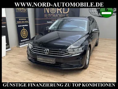 Gebraucht VW Passat 122 PS (89 kW) 2021 Schwarz Kombi