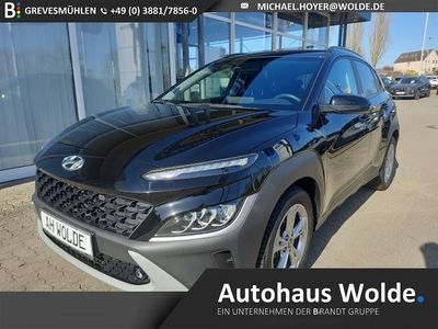 Gebraucht Hyundai Kona Edition 30+ 120 PS (88 kW) 2022 Schwarz SUV