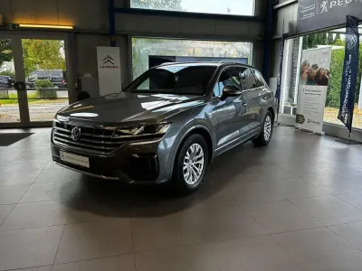 Gebraucht VW Touareg R-line 286 PS (210 kW) 2019 Grau SUV