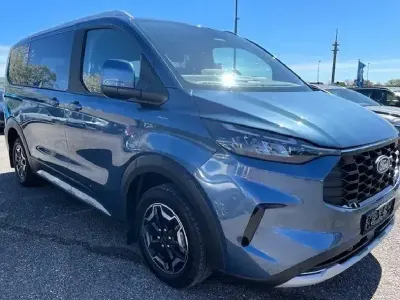 Gebraucht Ford Tourneo Custom Active 170 PS (125 kW) 2025 Blau Van