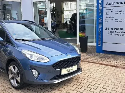 Używany Ford Fiesta Active 125 KM (91 kW) 2019 Niebieski Hatchback