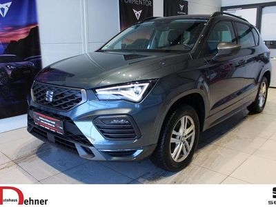 Gebraucht Seat Ateca Beats 150 PS (110 kW) 2021 Rodium grau SUV