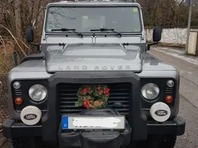 Brugt Land Rover Defender SE 122 HK (89 kW) 2012 Grå Stationcar