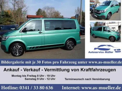 Usata VW Multivan 150 CV (110 kW) 2021 Verde Monovolume