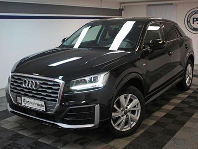 Gebraucht Audi Q2 S-Line 150 PS (110 kW) 2020 Schwarz SUV