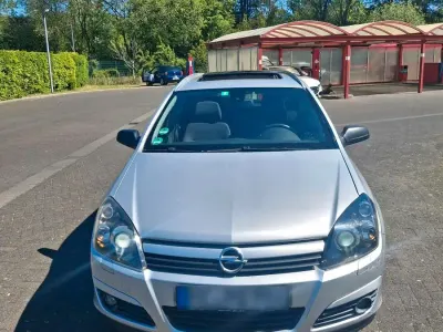 Second-hand Opel Astra 125 CP (91 kW) 2006 Argintiu Break