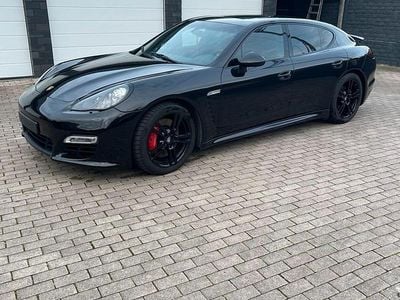 Second-hand Porsche Panamera Turbo 500 CP (367 kW) 2011 Negru Berlinǎ