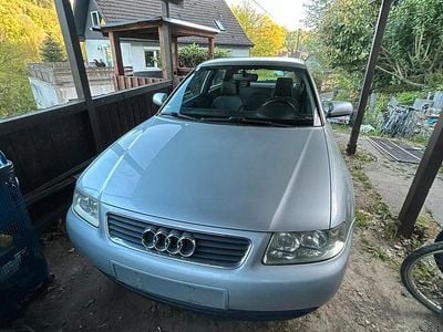 Usata Audi A3 102 CV (75 kW) 2002 Argento Utilitaria