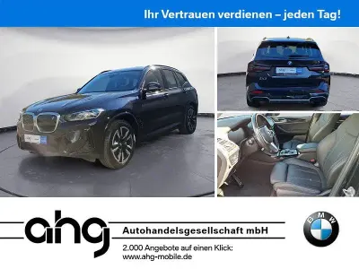 Gebraucht BMW iX3 Sport Line 210 kW (286 PS) 2023 Schwarz SUV