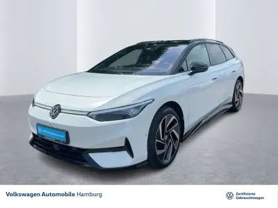 Gebraucht VW ID.7 Pro 210 kW (286 PS) 2025 Gletscherweiß metallic Kombi