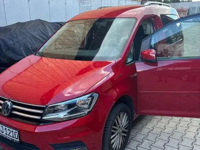 Gebraucht VW Caddy Highline 125 PS (91 kW) 2016 Van / Kleinbus