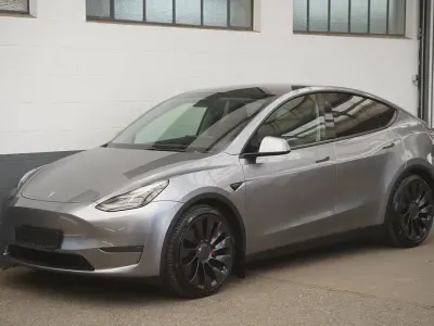 Occasion Tesla Model Y Performance 392 kW (534 PK) 2023 Zilver SUV