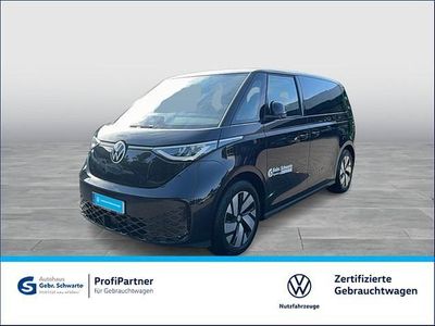 Gebraucht VW ID. Buzz Pro 150 kW (204 PS) 2022 Schwarz Van / Kleinbus