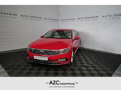 Gebraucht VW Passat Elegance 150 PS (110 kW) 2022 Rot Kombi