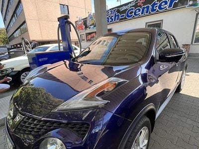 Gebraucht Nissan Juke Acenta 117 PS (86 kW) 2014 Blau SUV