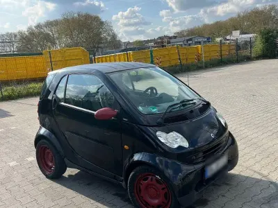 Usata Smart ForTwo Coupé Pure 61 CV (44 kW) 2007 Nero Coupé