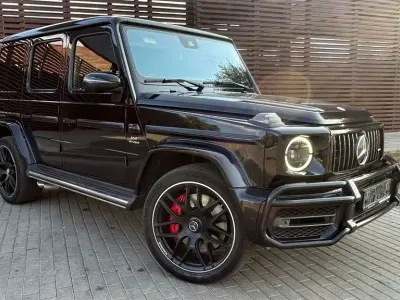 Gebraucht Mercedes GL63 AMG AMG 585 PS (430 kW) 2020 Schwarz SUV