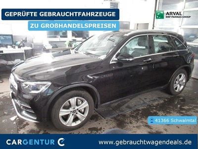 Gebraucht Mercedes GLC300 AMG line 258 PS (189 kW) 2021 Obsidianschwarz SUV