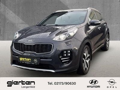 Grau Gebraucht 2017 Kia Sportage Vision SUV | 19.390 € (Fairer Preis)