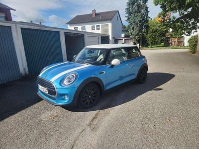 Gebraucht Mini Cooper D 116 PS (85 kW) 2018 Blau Kleinwagen