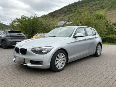 Używany BMW 116 Efficient Dynamics 116 KM (85 kW) 2013 Srebrny Hatchback