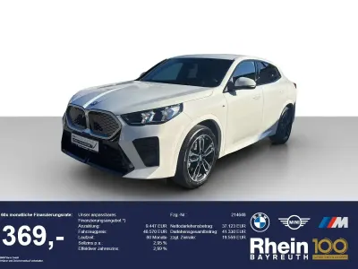 Gebraucht BMW iX2 M Sport 225 kW (306 PS) 2024 Weiß SUV