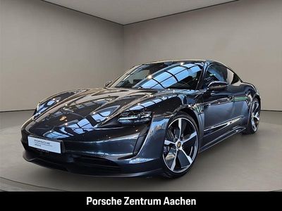 Gebraucht Porsche Taycan Cross Turismo 350 kW (476 PS) 2022 Schwarz Kombi