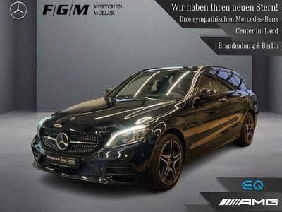 Używany Mercedes C300e AMG line 320 KM (235 kW) 2020 Czarny Kombi