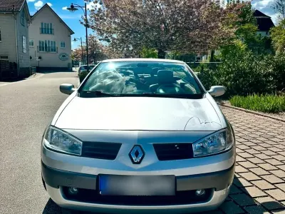 Gebraucht Renault Mégane Cabriolet 135 PS (99 kW) 2005 Silber Cabrio