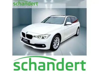 Occasion BMW 320 Advantage 184 ch (135 kW) 2018 Blanc Break