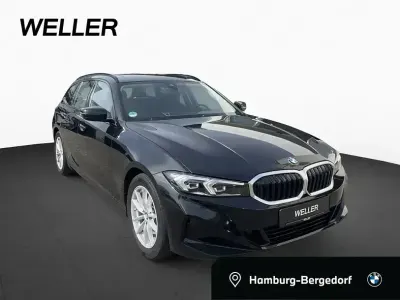 Usata BMW 318 Comfort Edition 150 CV (110 kW) 2023 Nero Station wagon