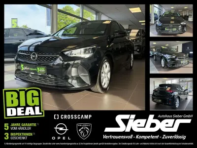 Gebraucht Opel Corsa Elegance 101 PS (74 kW) 2023 Diamant schwarz/karbon schwarz Kleinwagen