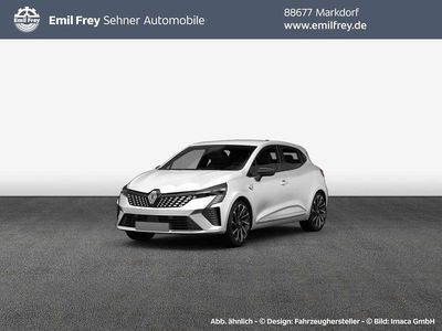 Neu Renault Clio V Techno 91 PS (66 kW) 2025 Weiß Limousine