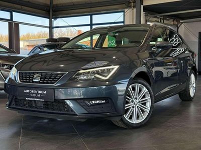 Usata Seat Leon ST XCELLENCE 150 CV (110 kW) 2019 Grigio Station wagon