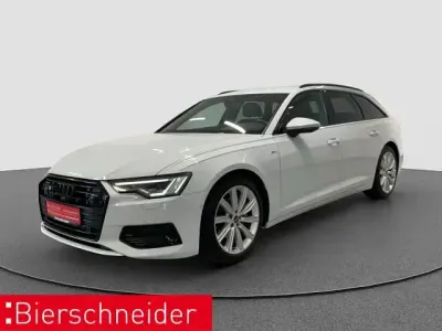 Gebraucht Audi A6 S-Line 204 PS (150 kW) 2023 Weiss Kombi