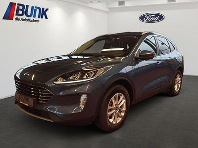 Gebraucht Ford Kuga Titanium 224 PS (164 kW) 2022 Chromablau metallic SUV