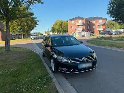 Gebraucht VW Passat 170 PS (125 kW) 2011 Schwarz Kombi