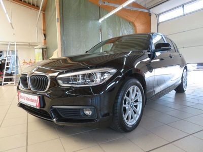 gebraucht BMW 118 i Advantage Automatik*LED*NAVI*SHZ*PDC*1.Hd