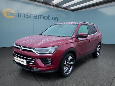 Rot Gebraucht 2020 Ssangyong (KGM) Korando SUV | 20.450 € (Etwas zu teuer)