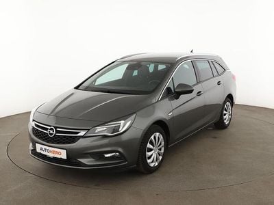 Gebraucht Opel Astra Edition 150 PS (110 kW) 2019 Grau Kombi