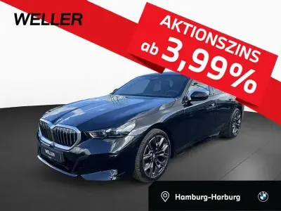 Second-hand BMW 520 M Sport 197 CP (144 kW) 2025 Negru Berlinǎ